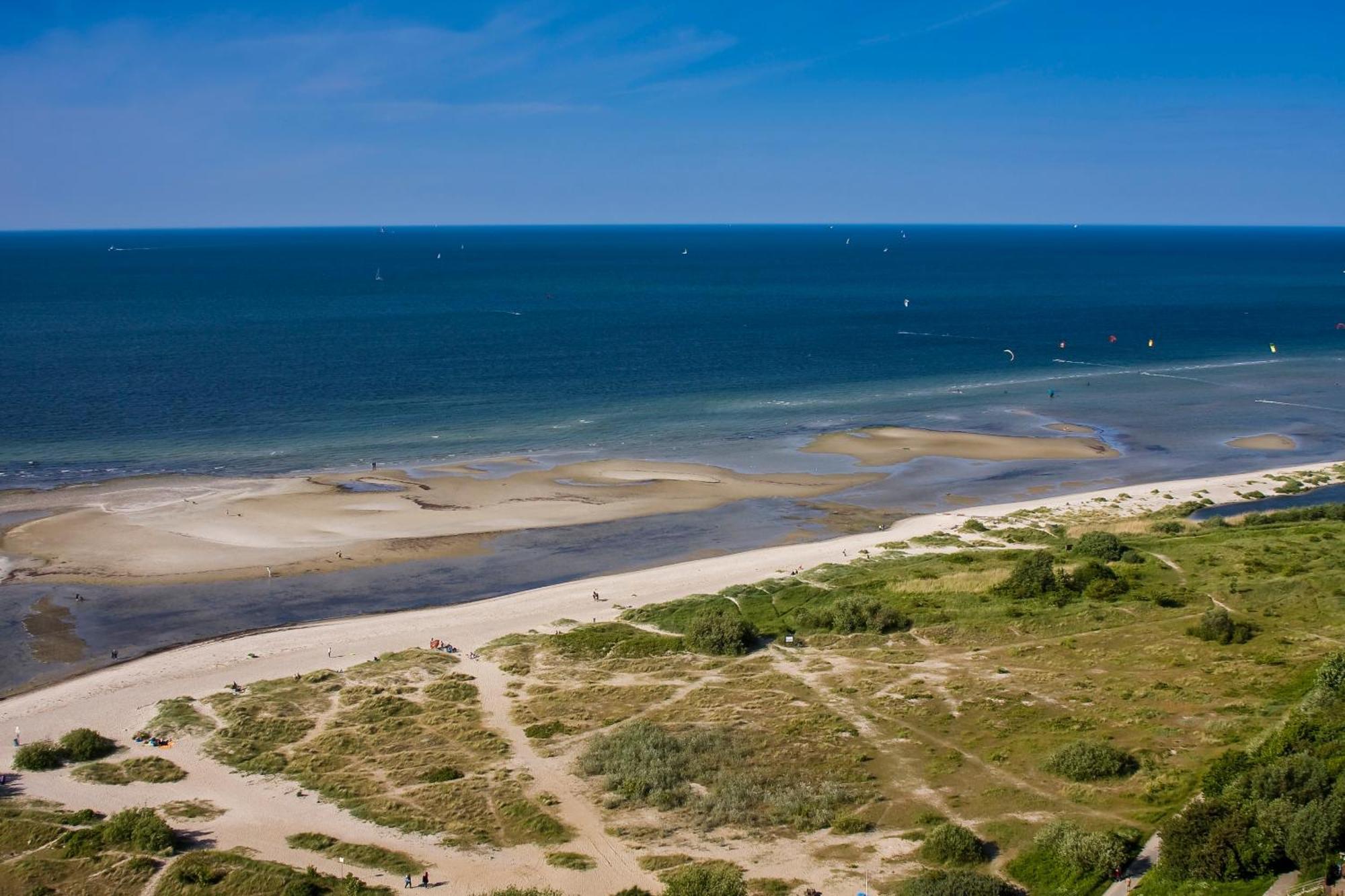 Ferienhaus Steuerbord Marina Wendtorf Bagian luar foto