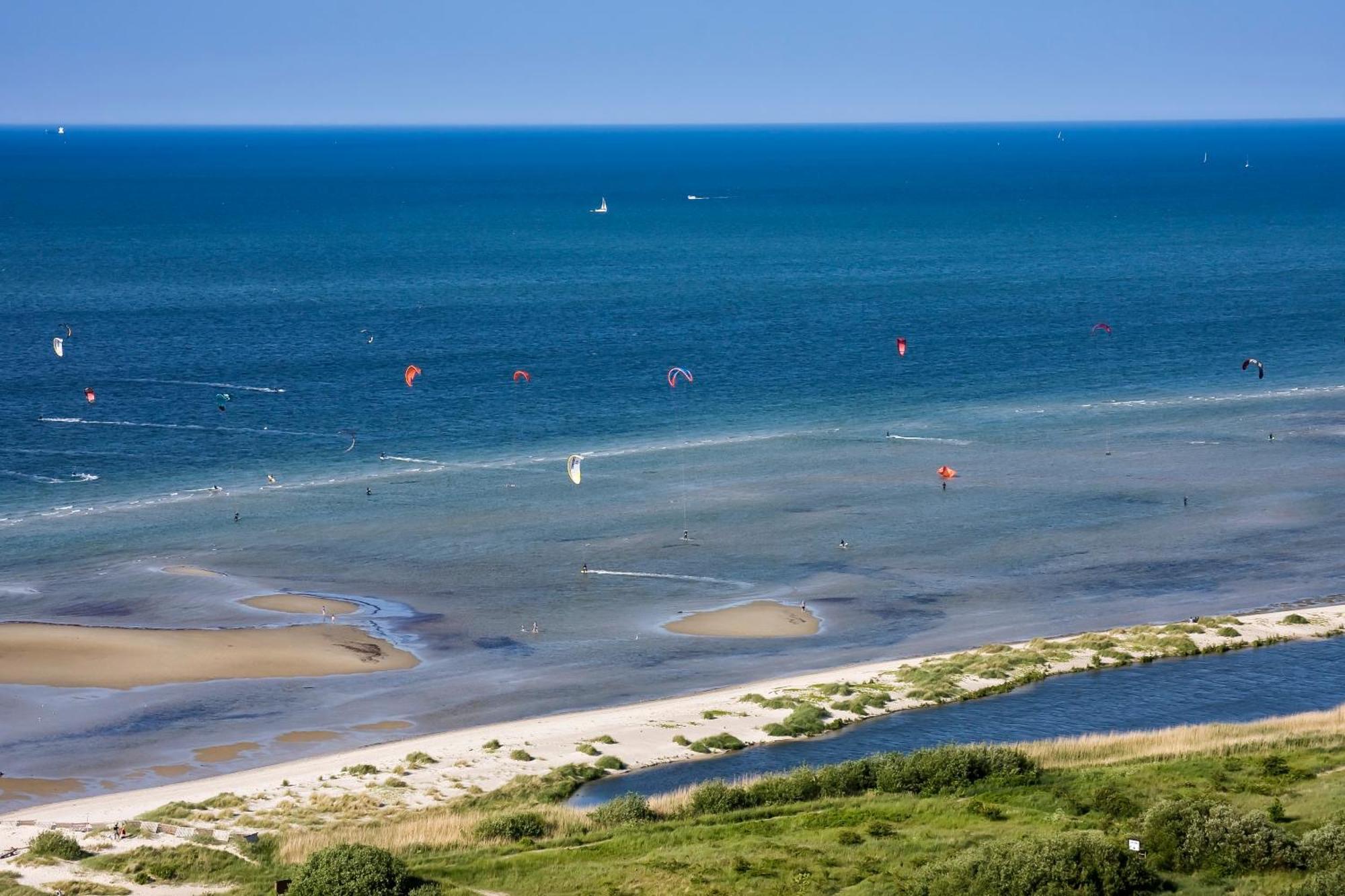 Ferienhaus Steuerbord Marina Wendtorf Bagian luar foto