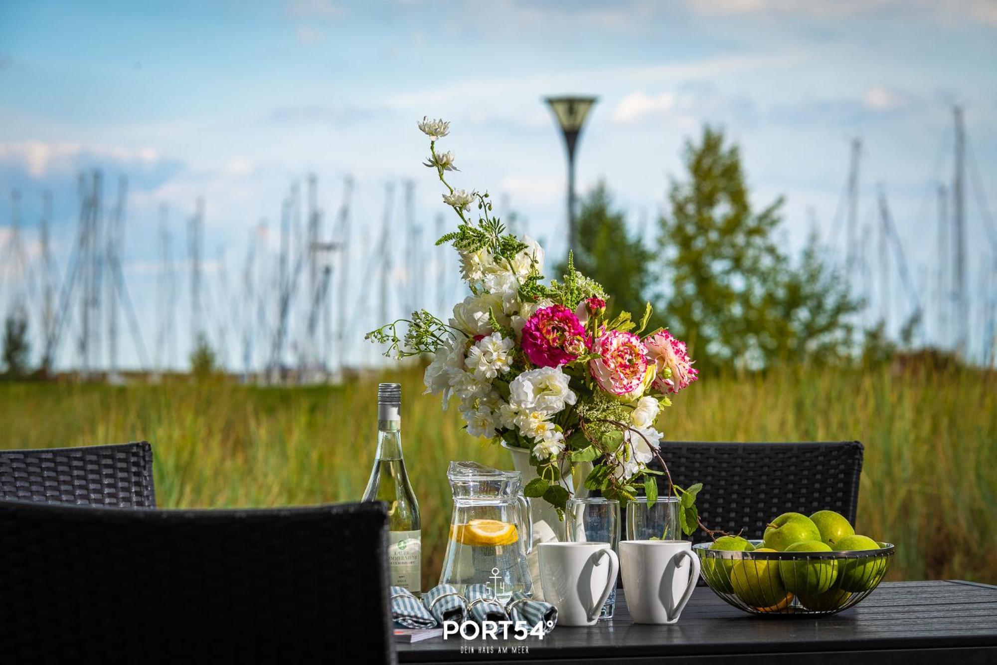 Ferienhaus Steuerbord Marina Wendtorf Bagian luar foto