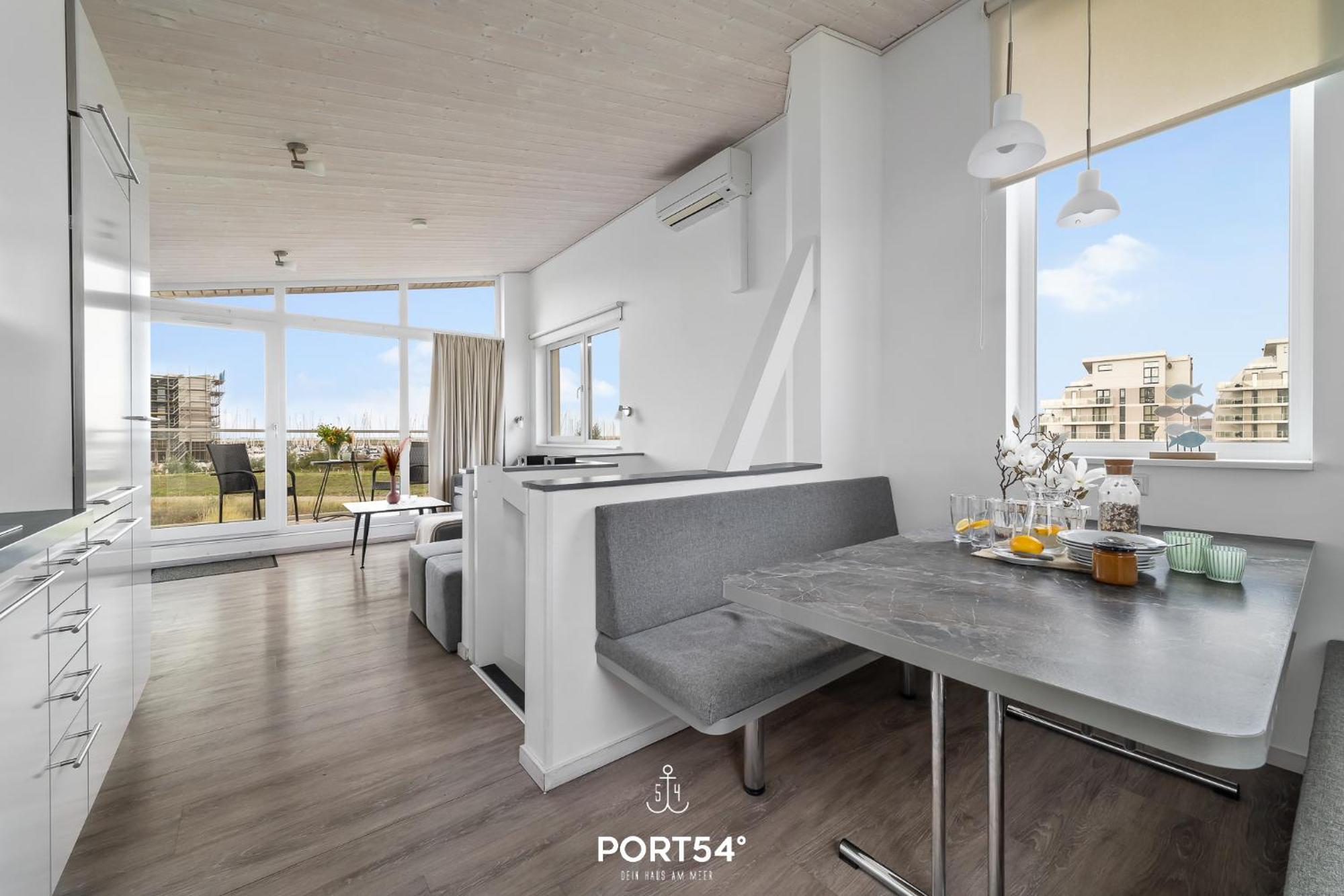 Ferienhaus Steuerbord Marina Wendtorf Bagian luar foto