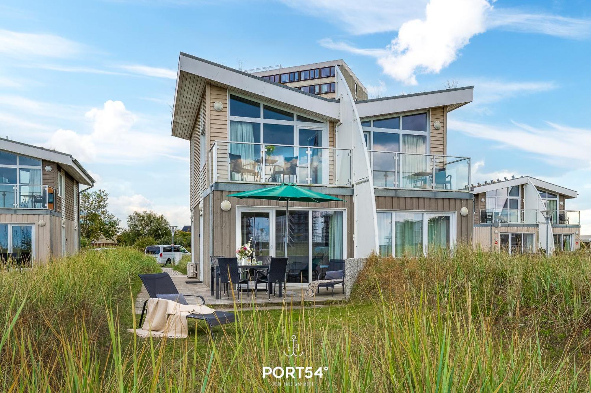 Ferienhaus Steuerbord Marina Wendtorf Bagian luar foto